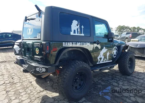 2011 Jeep Wrangler Sport z USA, uszkodzony, nr VIN 1J4AA2D16BL540741